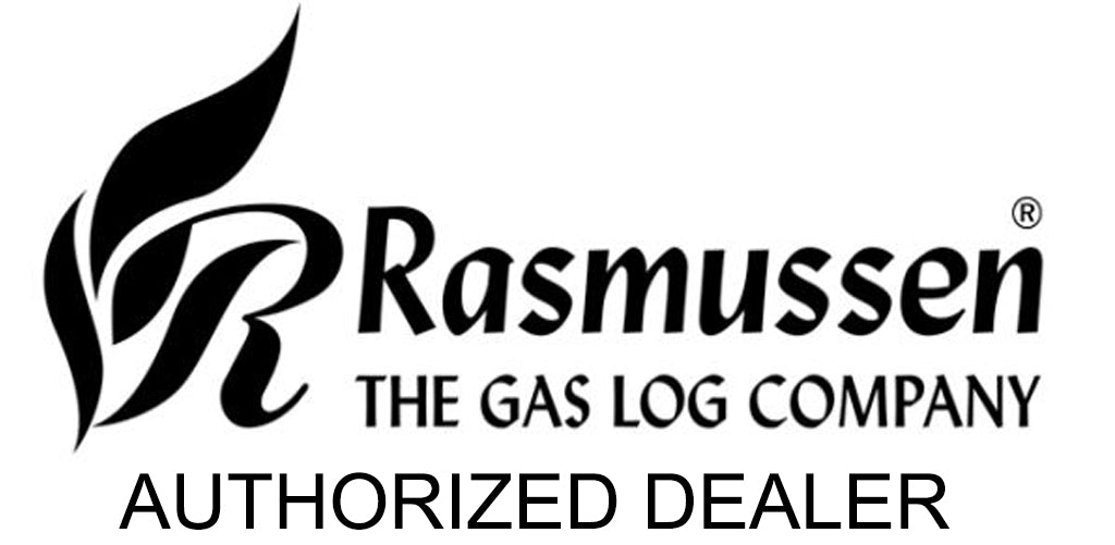 RASMUSSEN 20" Vented Gas Log Set Fireplace Gas Log Vented Gas Logs