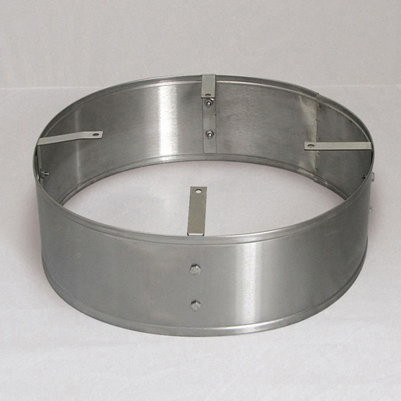 Olympia Chimney & Venting 5" - 8" Stainless Steel Retrofit Shield For Air Cooled Guardian Cap