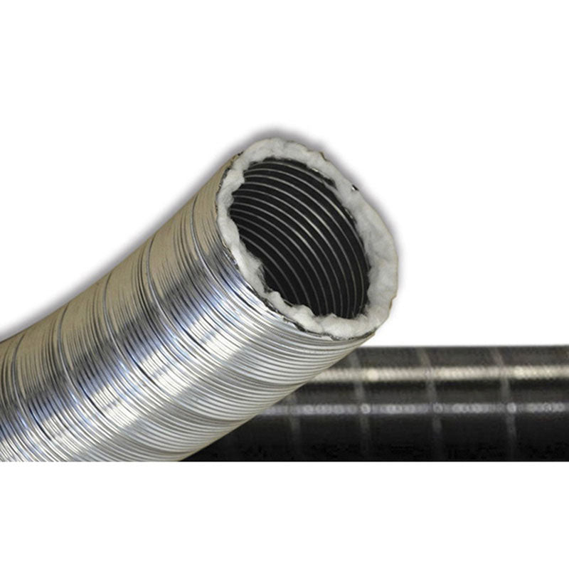 Olympia Chimney & Venting 6" x 30' Pre-Insulated HYBRID 316Ti Pre-Cut Liner
