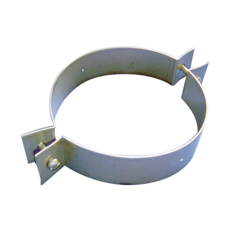 Olympia Chimney & Venting 7" ArmorFlex 304L Stainless Steel Rigid Support Clamp - CL7