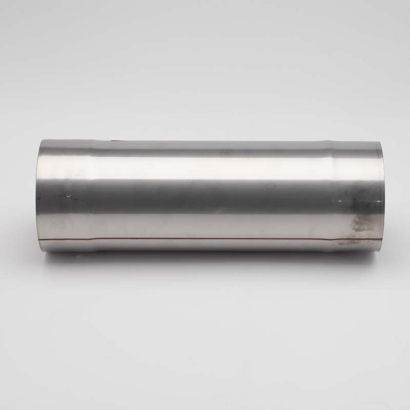 Olympia Chimney & Venting 4" x 12" Rhino Rigid 304L-Alloy Stainless Pre-Cut Chimney Liner - RL304-0412