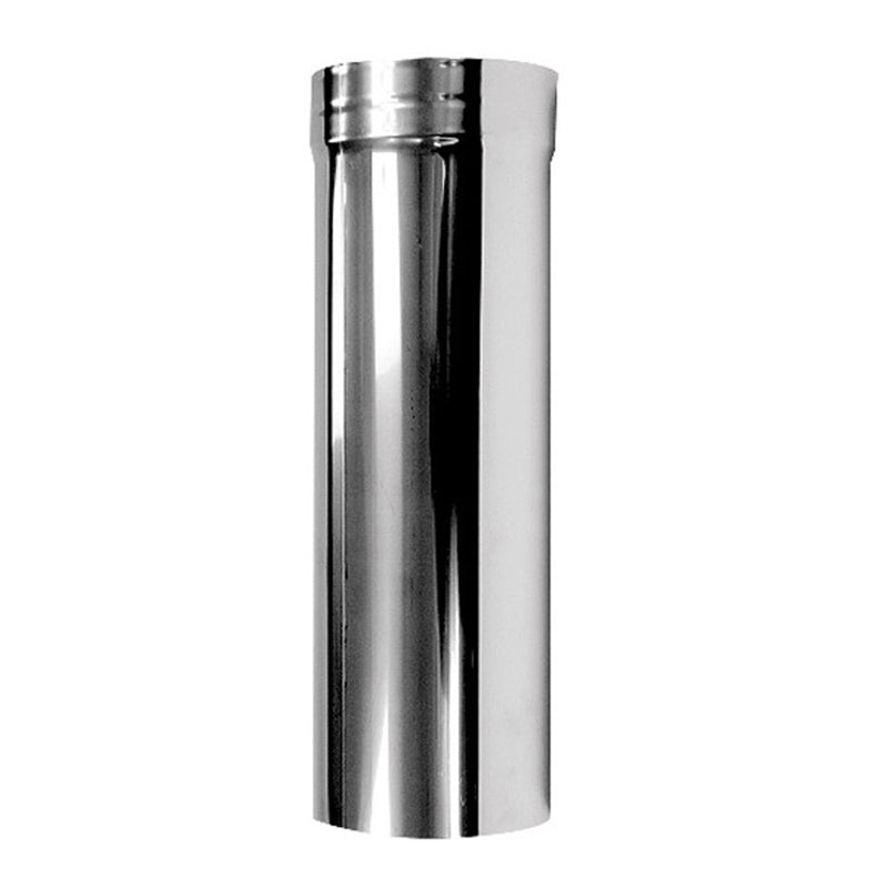 Olympia Chimney & Venting 6" x 2" Rhino Rigid 304L-Alloy Stainless Telescoping Liner - RL304-TEL6