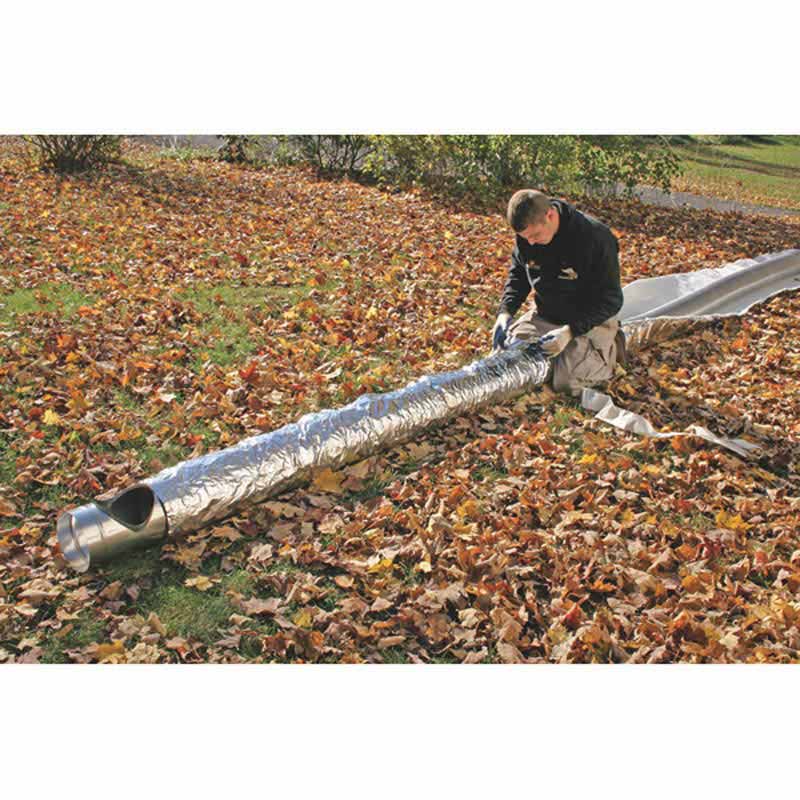 Olympia Chimney & Venting 1/2" x 24" x 5' Super Wrap - Non-Foil-Face Insulation - INWNF-12245