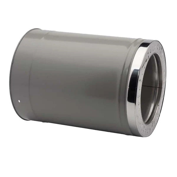 Olympia Chimney & Venting 6" x 12" Ventis Class-A All Fuel 304L Inner/430 Outer Chimney Pipe - VA304-0612