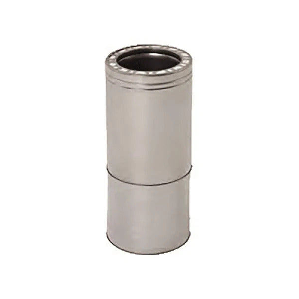 Olympia Chimney & Venting 6" Ventis Class-A All Fuel 304L Inner/430 Outer 14" - 22" Telescoping Section - VA304-TEL06