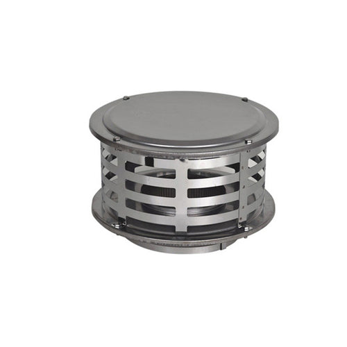 Ventis 5" Stainless Steel Standard Rain Cap (VA316-C05)
