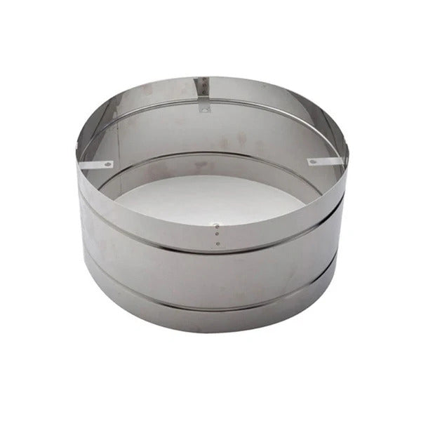 Olympia Chimney & Venting 5" - 8" Ventis Class-A All Fuel Chimney Wind/Rain Shield - VA-CWS58