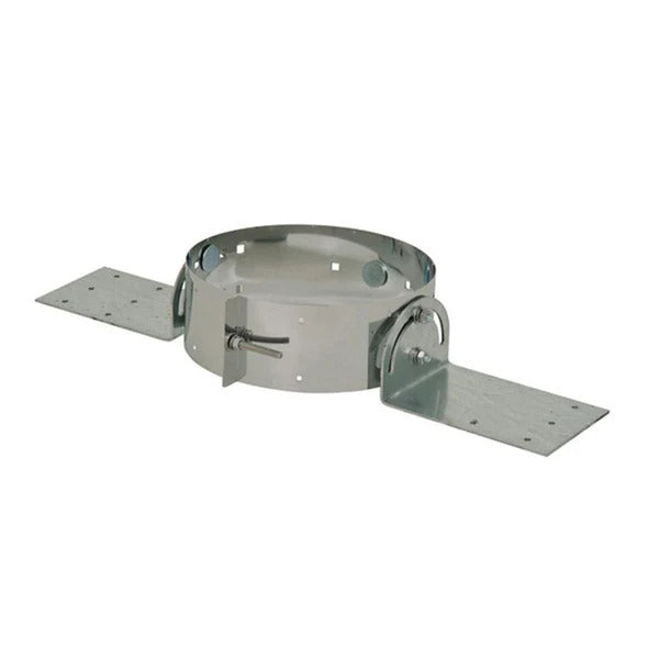 Olympia Chimney & Venting 5"-8" Ventis Class-A All Fuel Chimney Galvanized Roof Support - VA-RS58