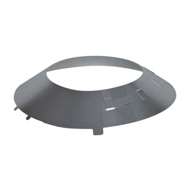 Olympia Chimney & Venting 5"-8" Ventis Class-A All Fuel Chimney Aluminum Storm Collar - VA-SC58