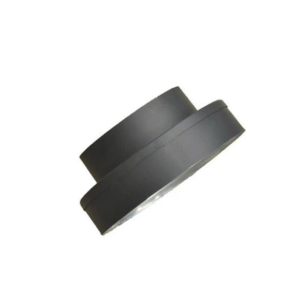 Olympia Chimney & Venting 7" Ventis Class-A All Fuel Chimney 316L Stainless Painted Black Male Universal Adaptor - VA-UA07