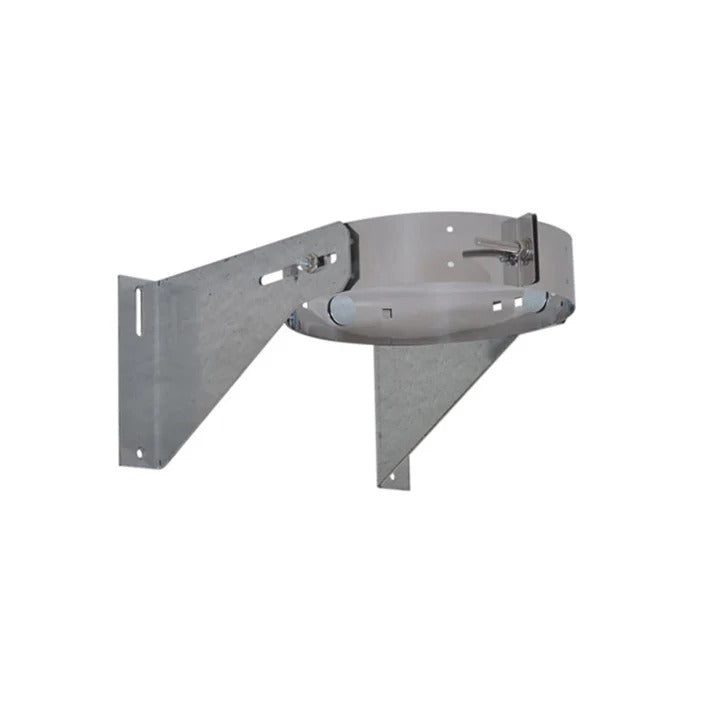 Olympia Chimney & Venting 5" to 8" Ventis Class-A All Fuel Chimney Galvanized Standard Wall Support - VA-WS58