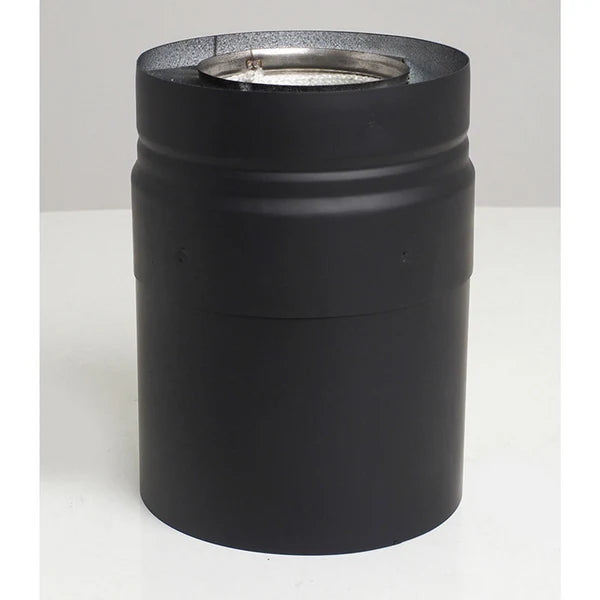 Olympia Chimney & Venting 4" x 9" Ventis Direct Vent Galvanized Chimney Slip Section-VDVB-0409SL