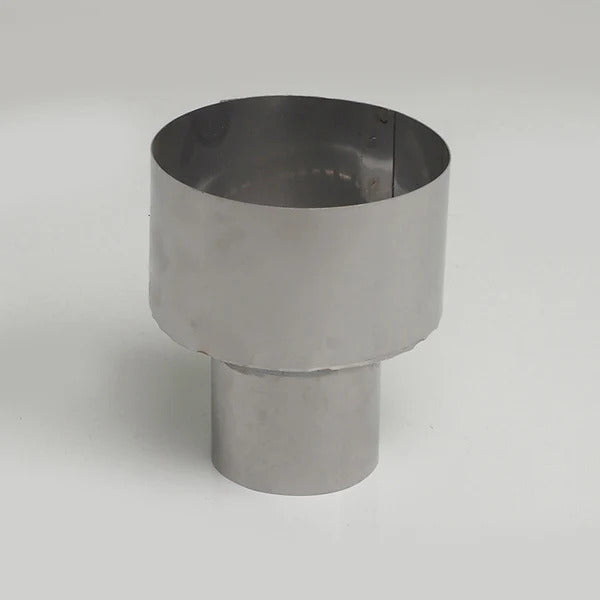 Olympia Chimney & Venting 3" To 2" Ventis PelletVent Pipe - Fresh Air Intake Adaptor - FAI-3-ADAPT