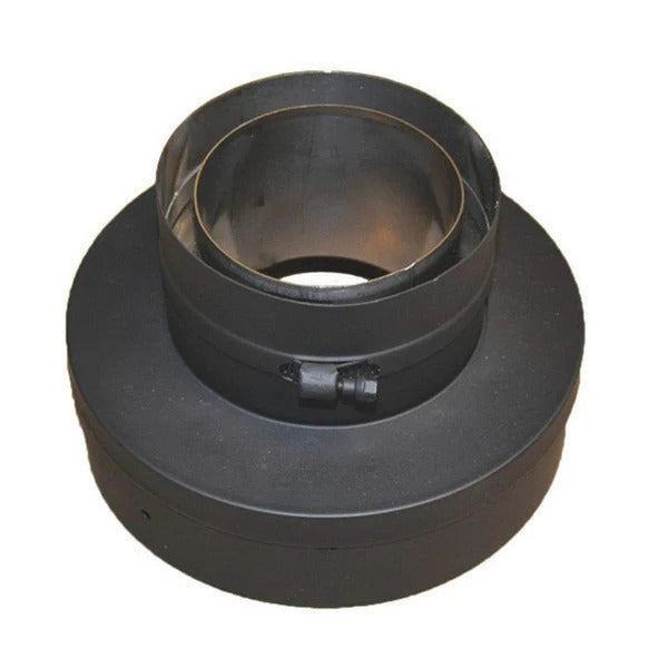 Olympia Chimney & Venting 3" x 6" Ventis PelletVent Pipe 304L Galvanized Class-A Chimney Adaptor - VP-CA036