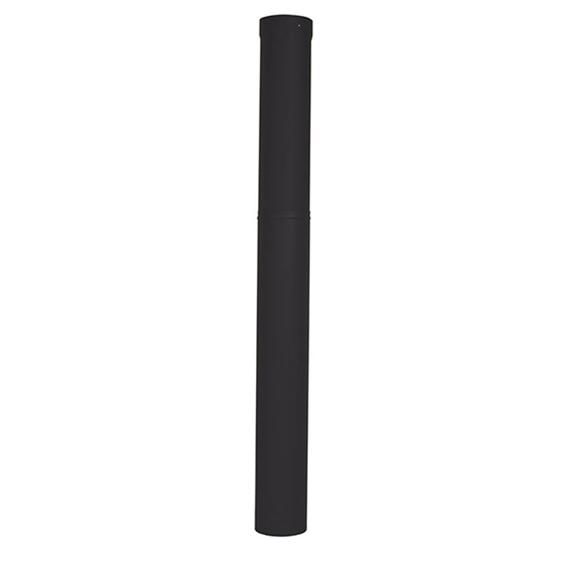 Olympia Chimney & Venting 6" Ventis Single-Wall 38"-70" Telescoping Pipe-VSB06LT