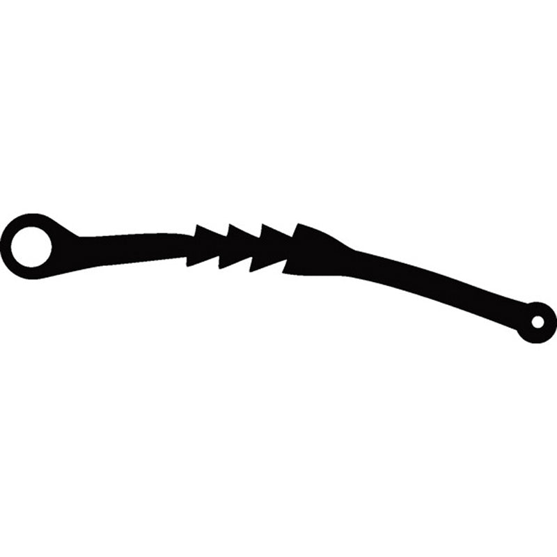Olympia Chimney & Venting Vestal Damper Handle Poker Handle with 2" Extra Opening Range