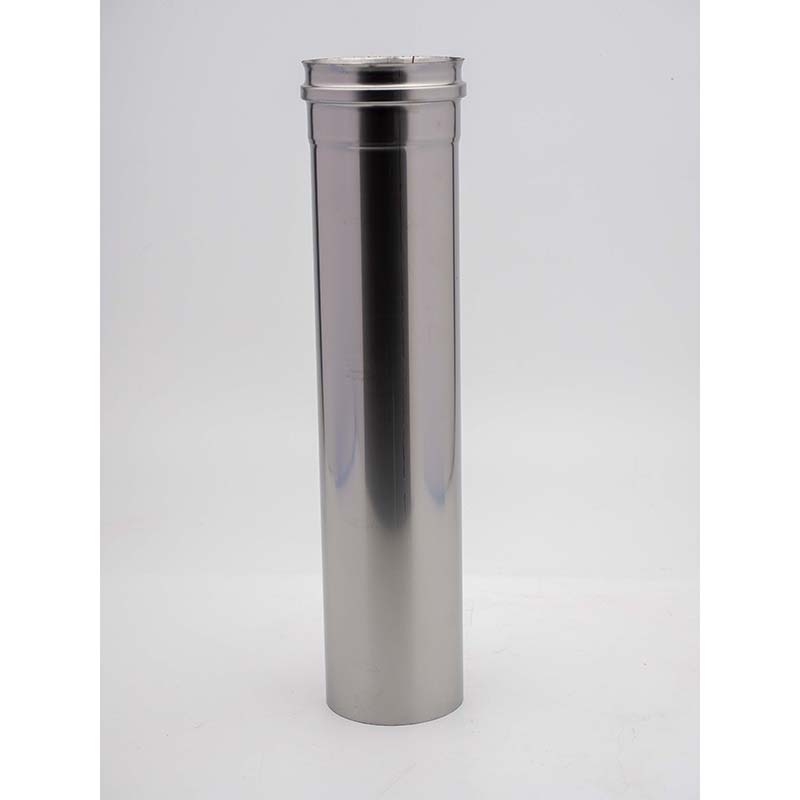 Olympia Chimney & Venting 4" Dryer Vent Slip Connector, 2" To 16" Length