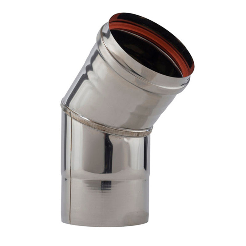 Olympia Chimney & Venting 4" Dryer Vent 90 Degree Fixed Elbow