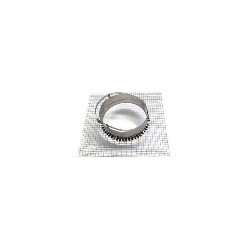 Olympia Chimney & Venting 11" Forever Flex 18" x 18" Mesh Bottom Plate