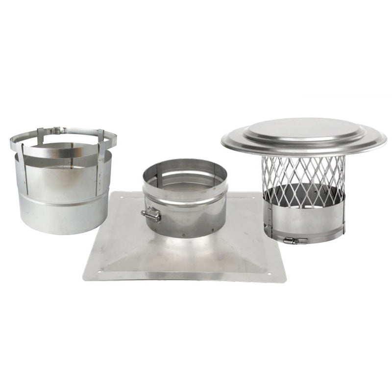 Olympia Chimney & Venting 5.5" Forever Flex Insert Kit - 3603863