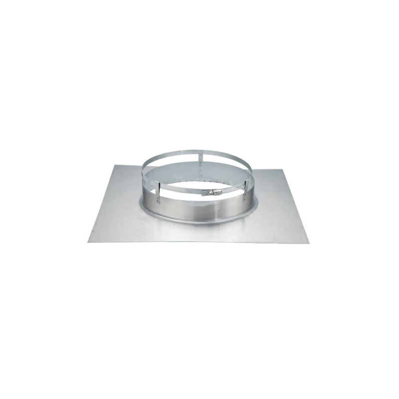 Olympia Chimney & Venting 8" Light Flex 18-Gauge 18" x 18" Bottom Plate - COP36108