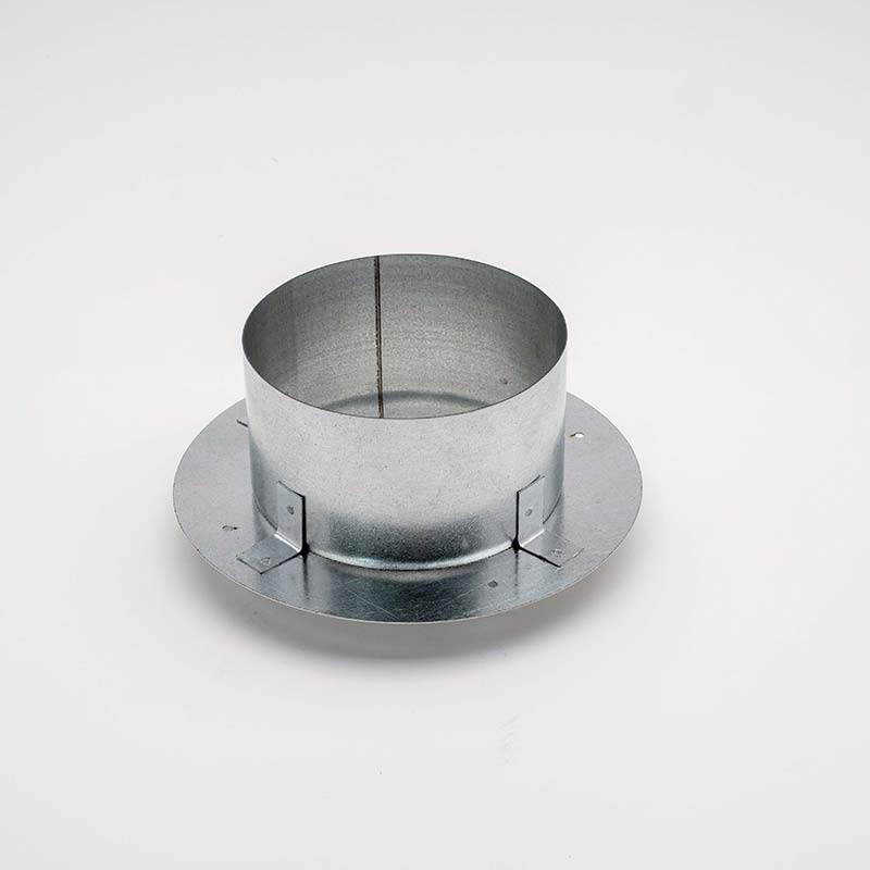 Olympia Chimney & Venting EZ Vent 4" Galvanized Dryer Vent Roof Flange