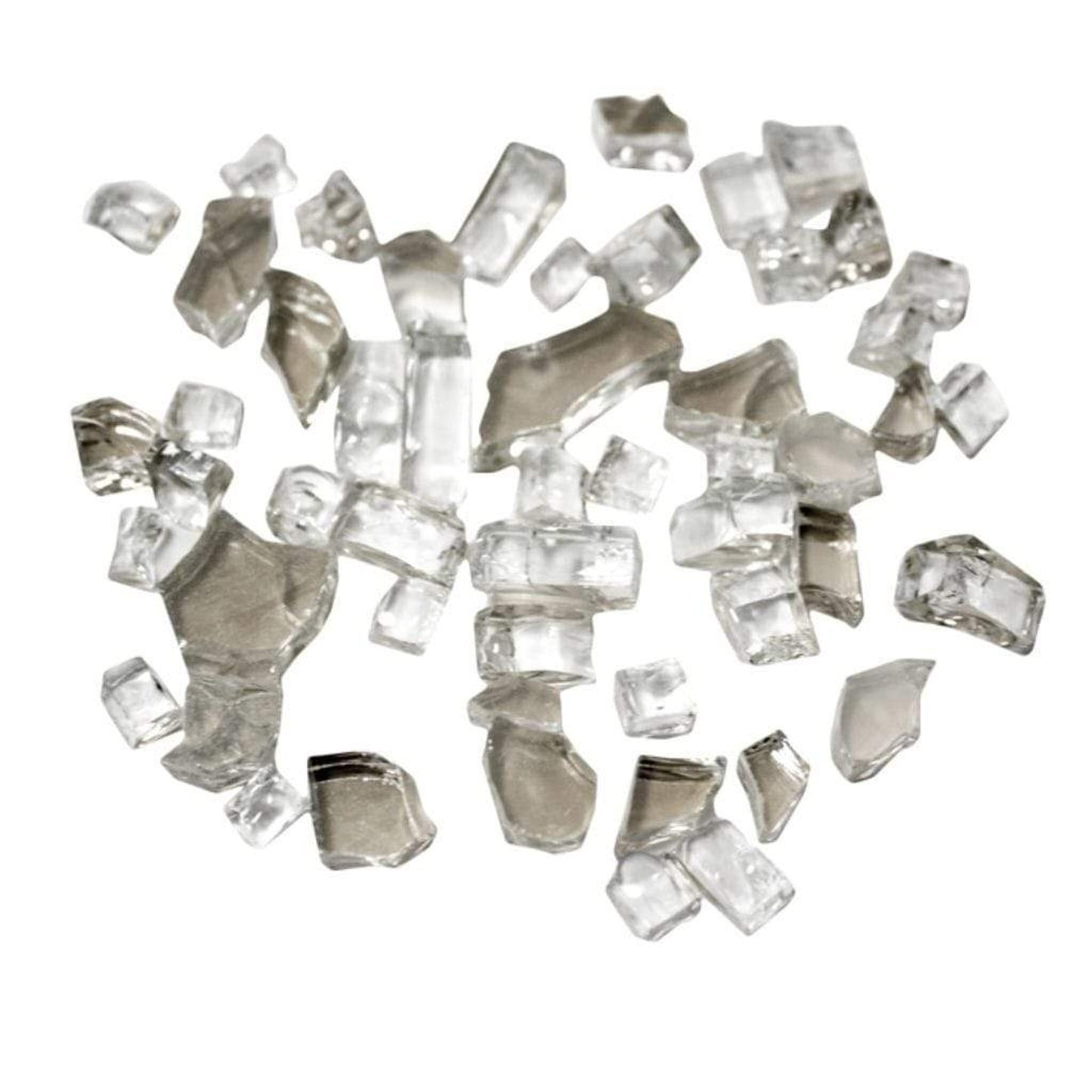 10 lbs. Reflective Fire Glass