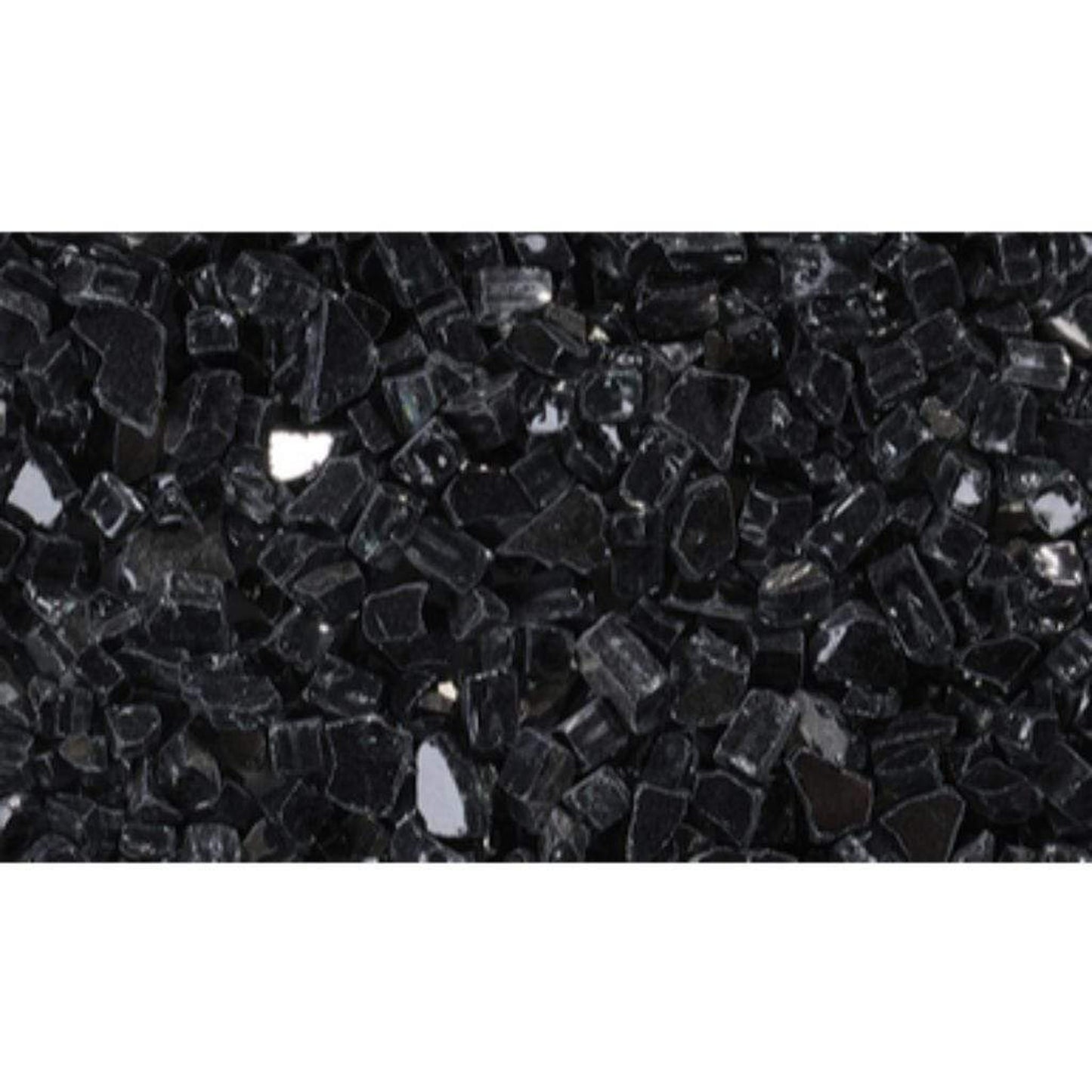 5 lbs. Bag Black Reflective Glass Media