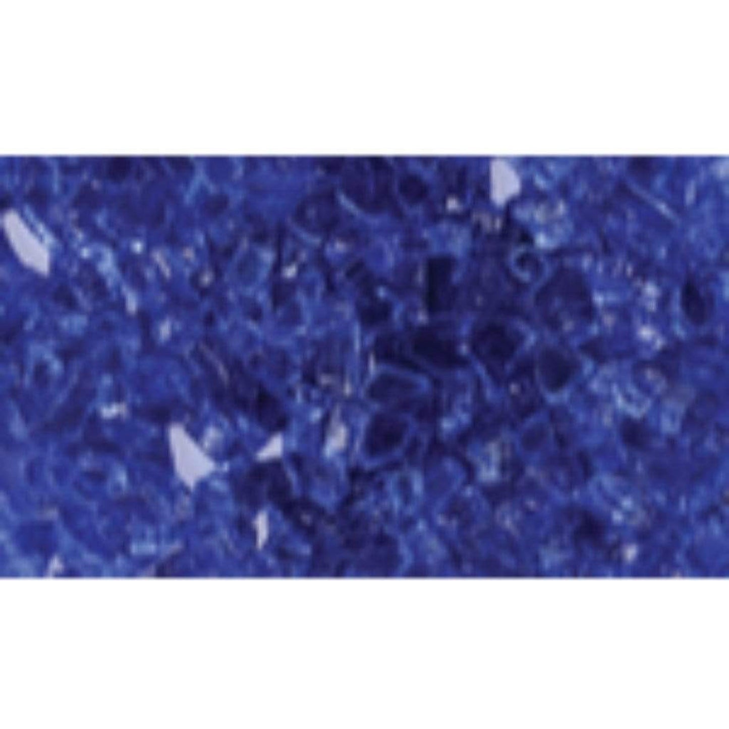 5 lbs. Bag Blue Reflective Glass Media