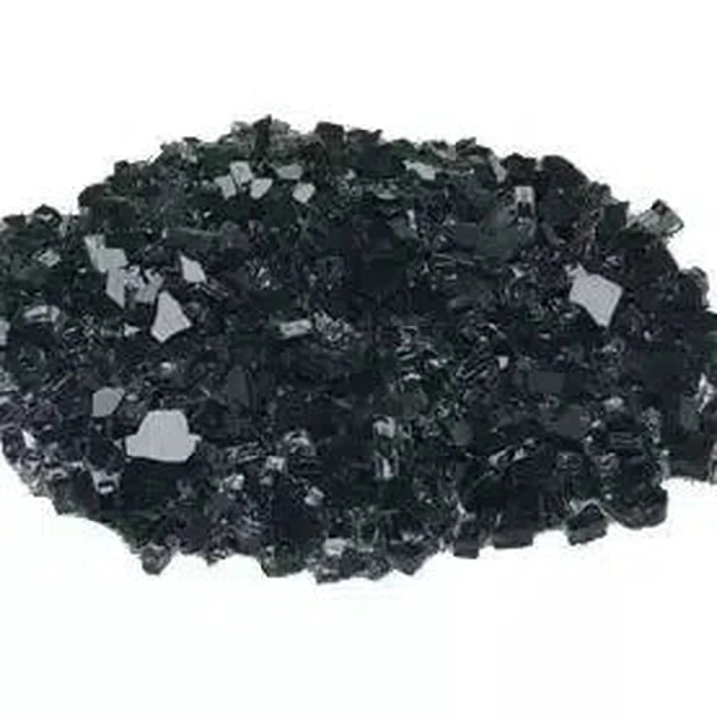 5 lbs. Reflective Tempered Fire Glass Gems