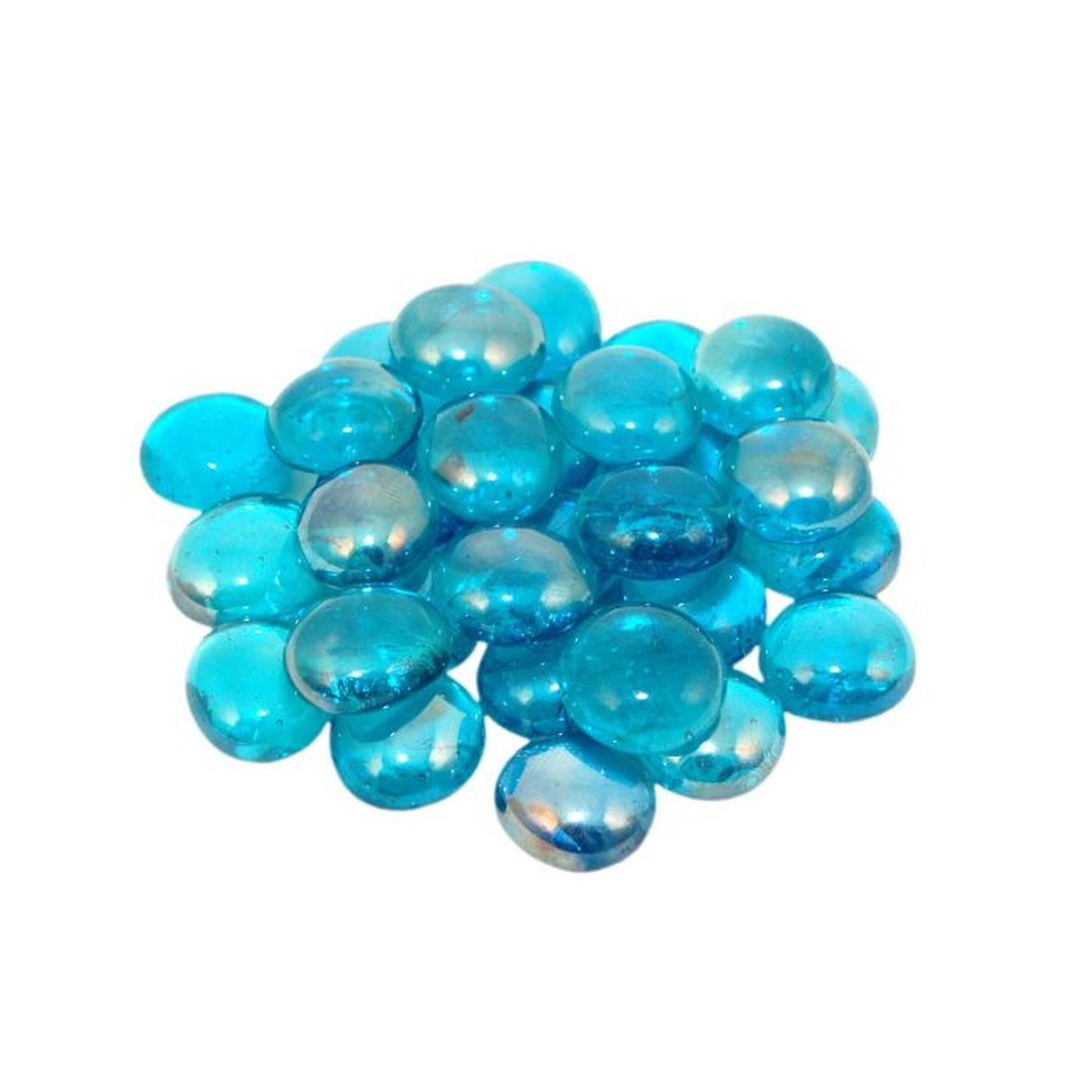 80 lb. Package of Reflective Fyre Gems Glass Media