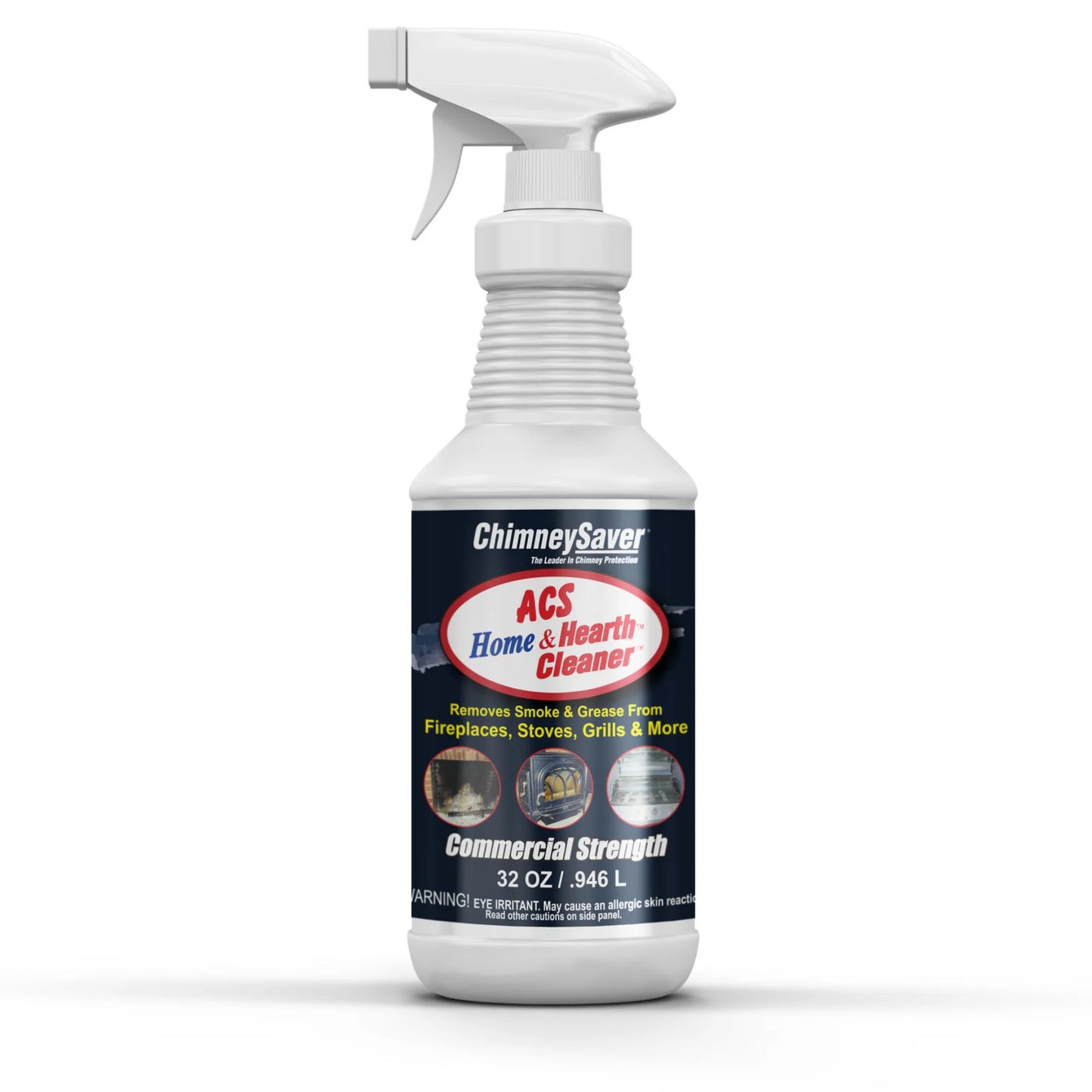 ACS Anti-Creo-Soot 300204 32 Oz. Home and Hearth Cleaner