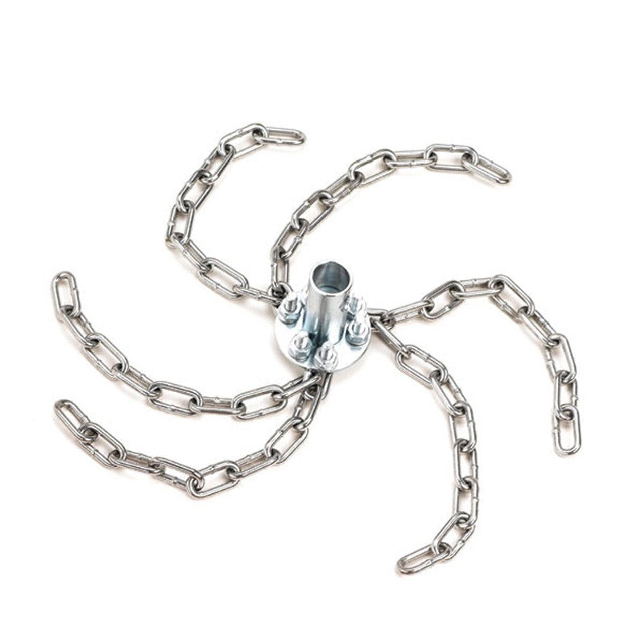 AW Perkins 12" 7245L Chain Whip With Adaptor