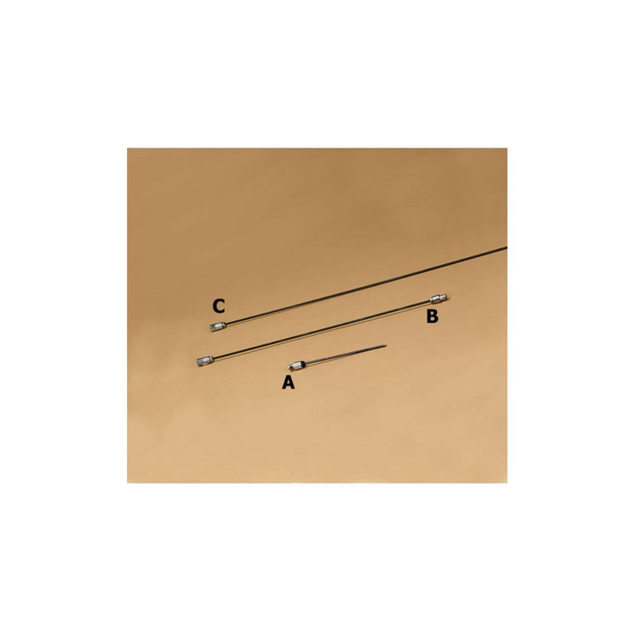 AW Perkins 1/4" X 5' OSR50 Steel Rod