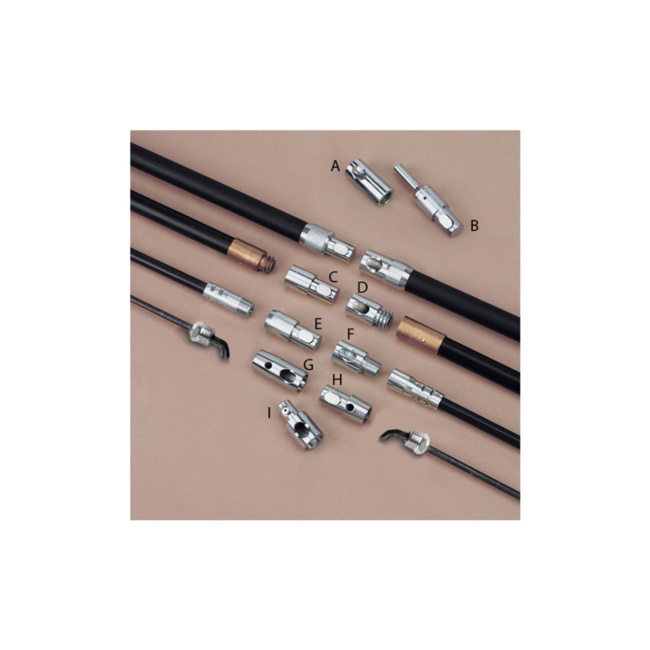 AW Perkins 2210 Male Universal Poly Rod End