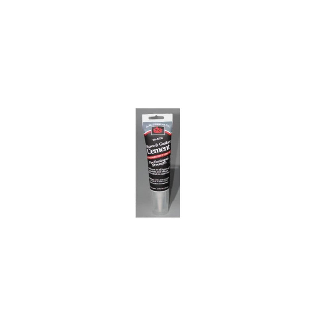 AW Perkins 2.7 oz. Tube Black Stove And Gasket Cement