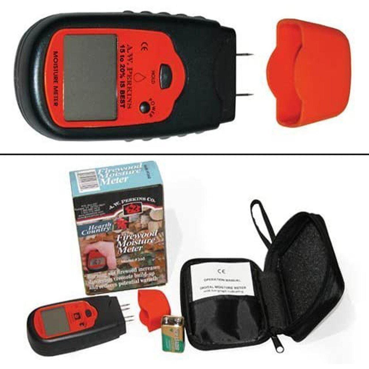 AW Perkins 360 Hearth Country Firewood Moisture Meter