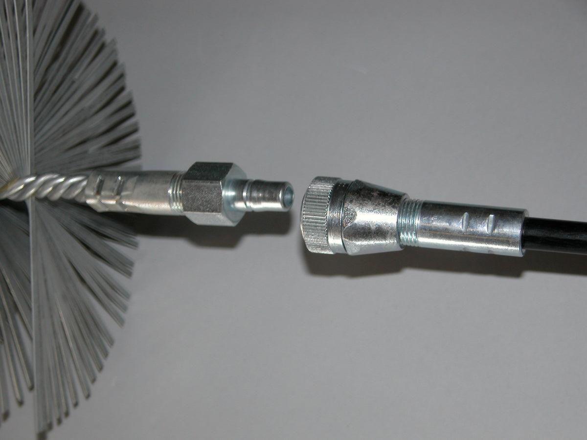 AW Perkins 3/8" PT Twist Type Female Section Quick Connect Female Plug