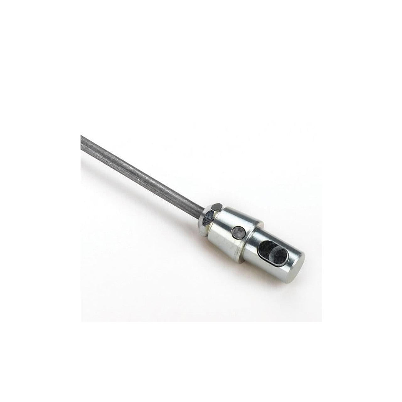 AW Perkins RoVac 1/4" X 1' 1410 Steel ButtonLok Rod Starter