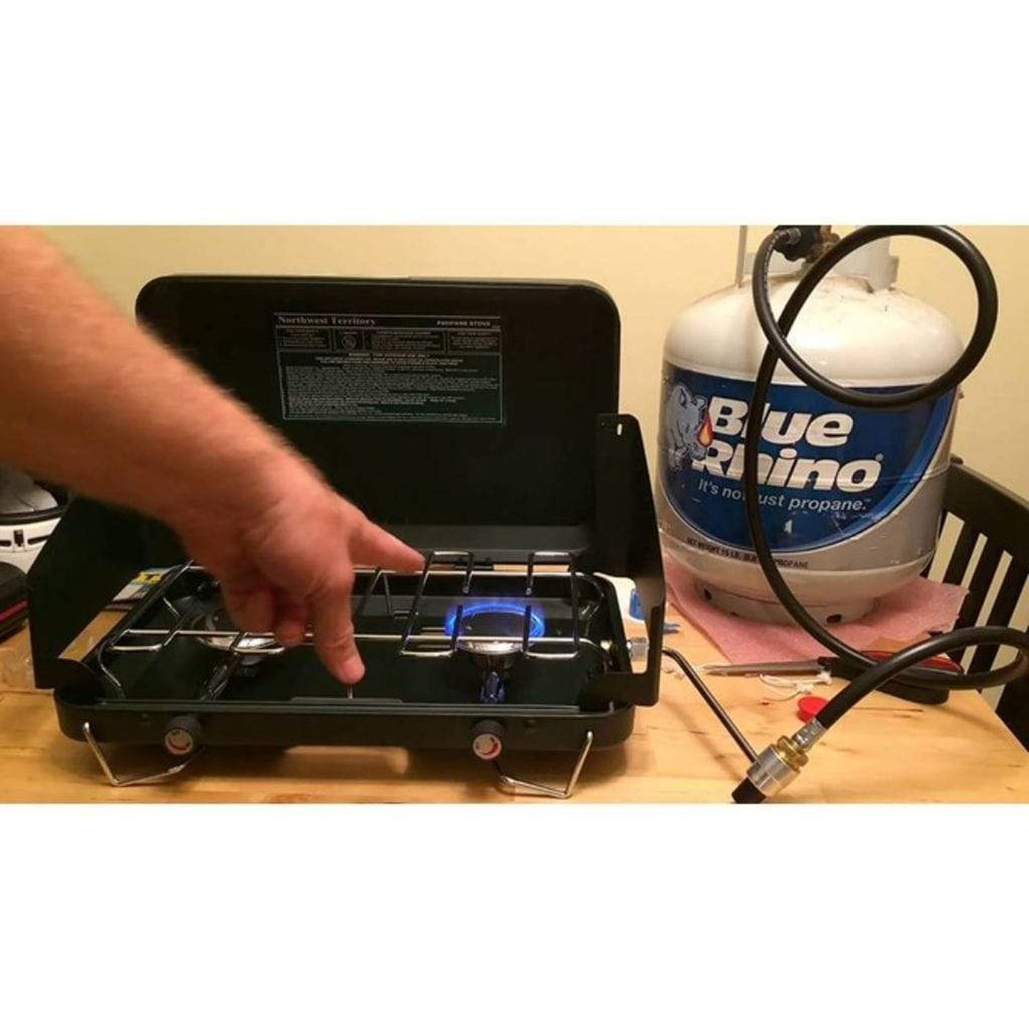 AZ Patio Heaters 10' Portable Adapter Hose