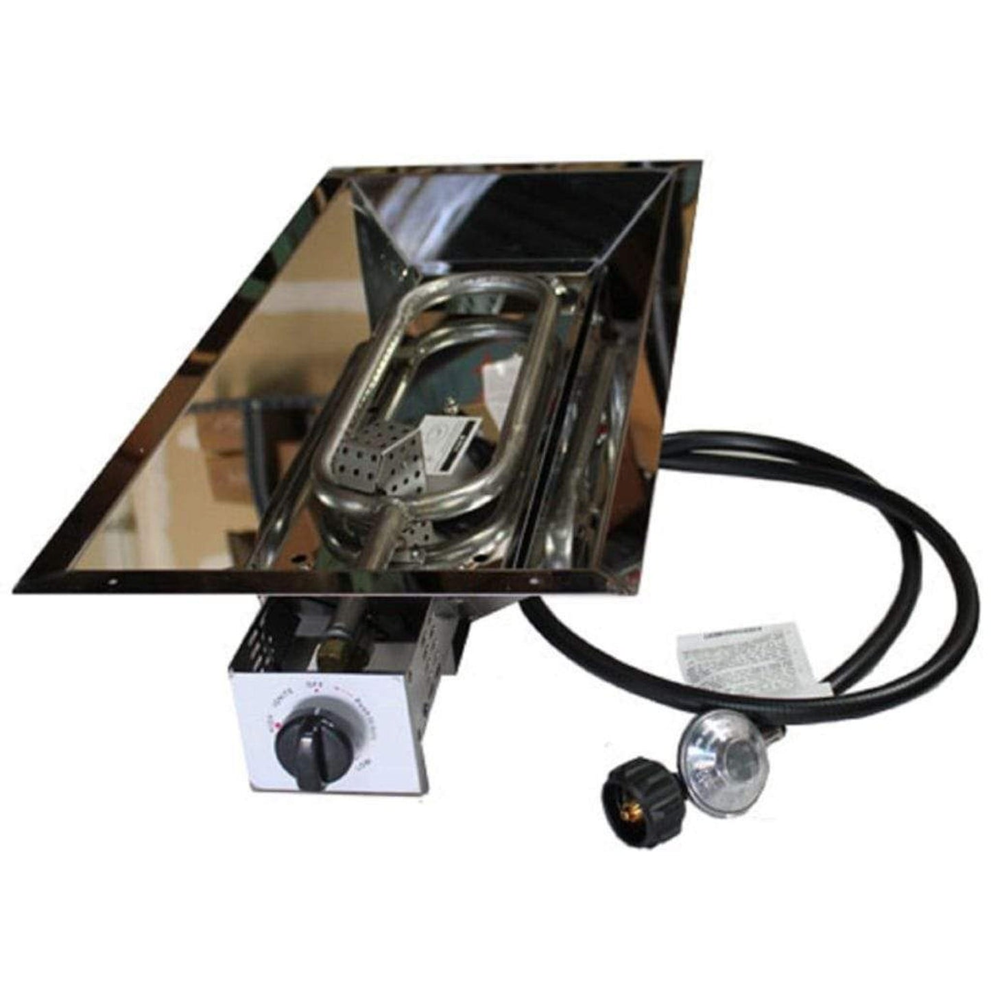 AZ Patio Heaters 12" Plug & Play Fire Pit Burner for FS-1010/1212 Models