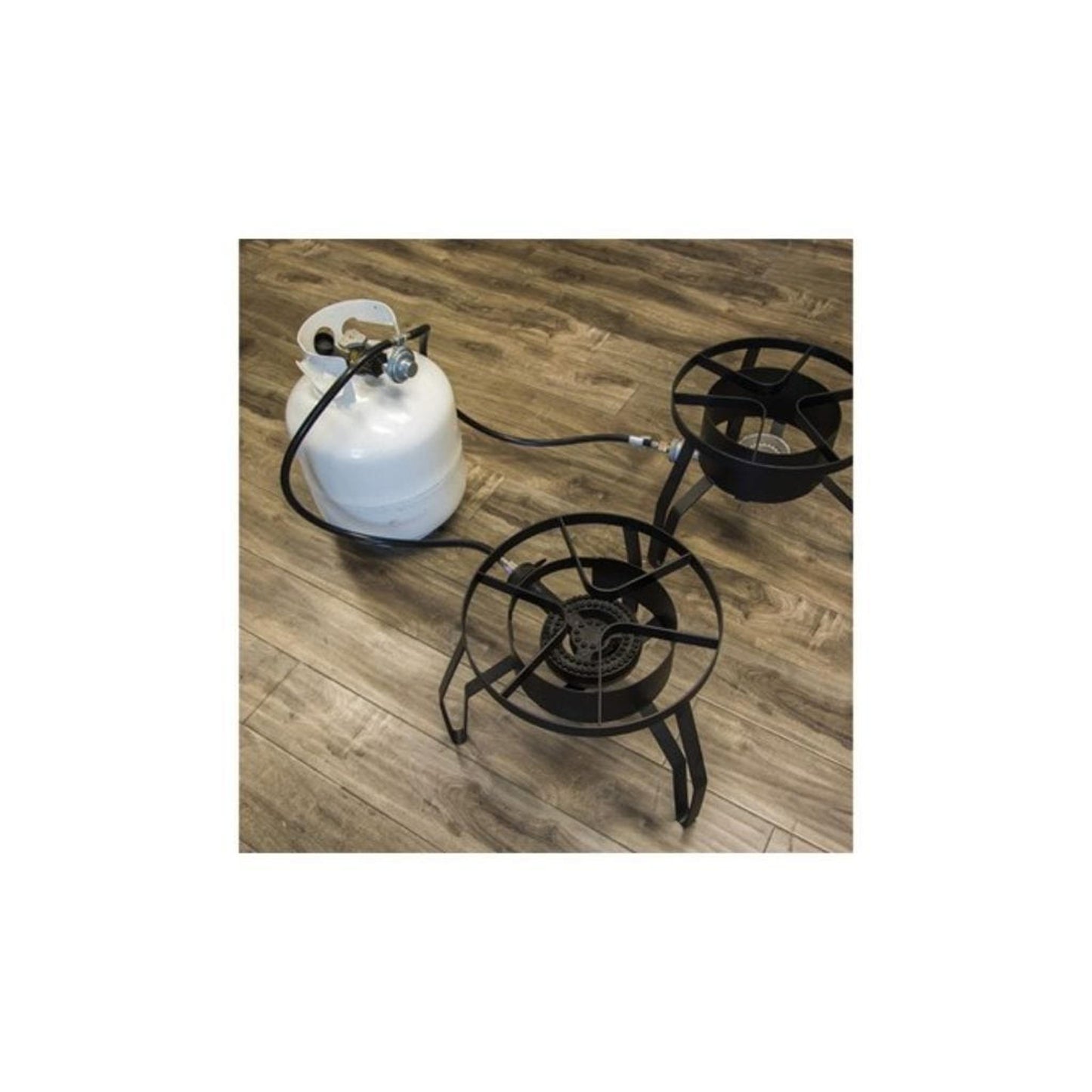 AZ Patio Heaters Low Pressure Regulator with Divided Hose