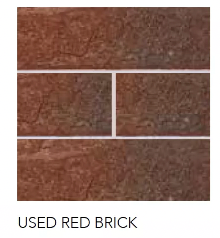 Amantii 2 Pieces Used Brick Red Liner for 38" Signature Series