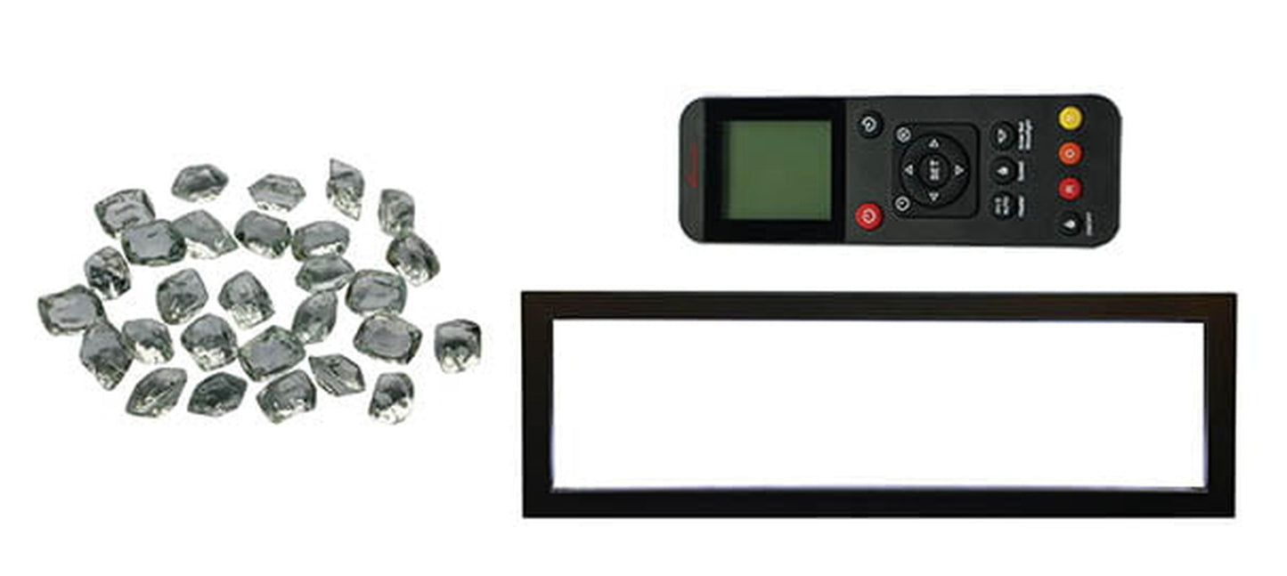 Amantii 26" Traditional Xtraslim Smart Electric Fireplace