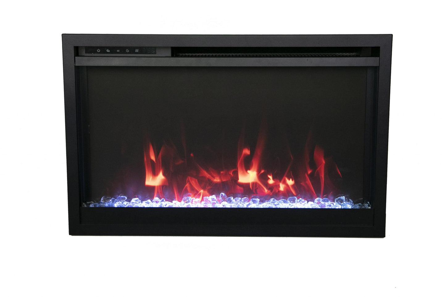 Amantii 26" Traditional Xtraslim Smart Electric Fireplace