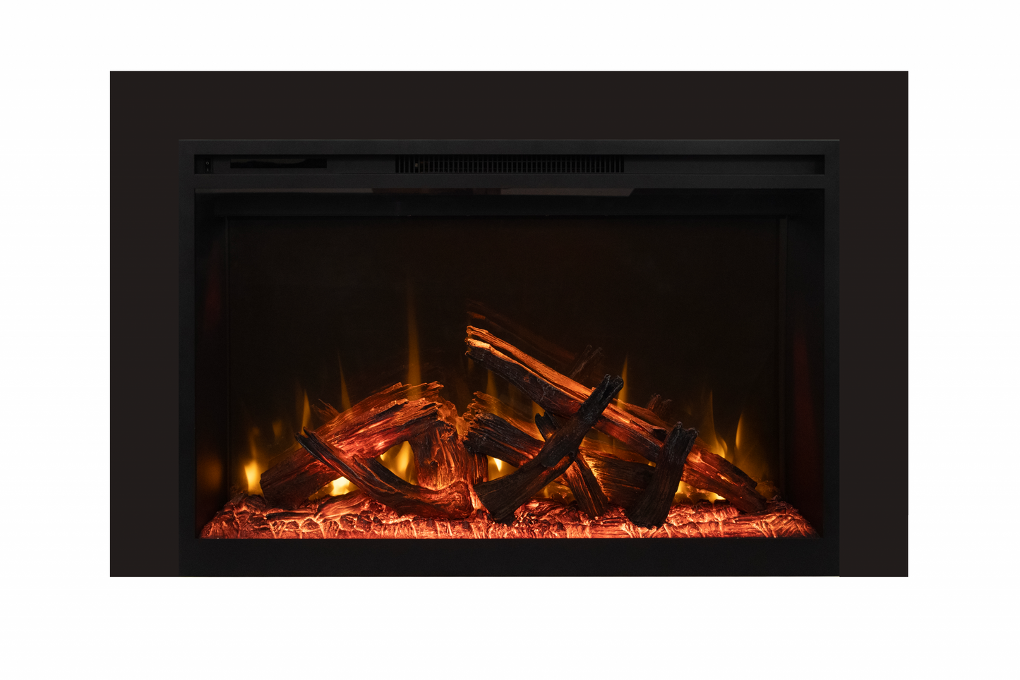 Amantii 3-Sided Trim Kit for 42" RusticStone Fireplace Insert