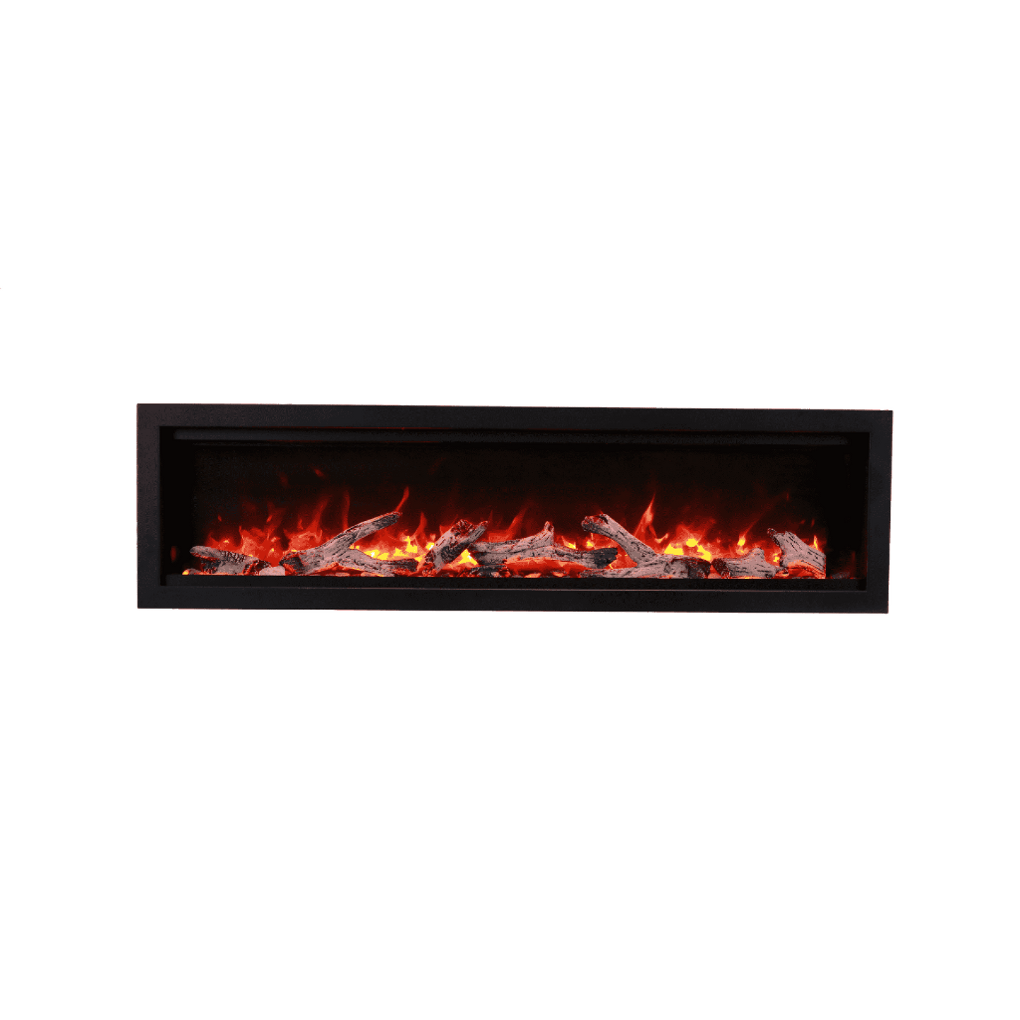 Amantii 42" Symmetry 3.0 Built-in Smart WiFi Electric Fireplace