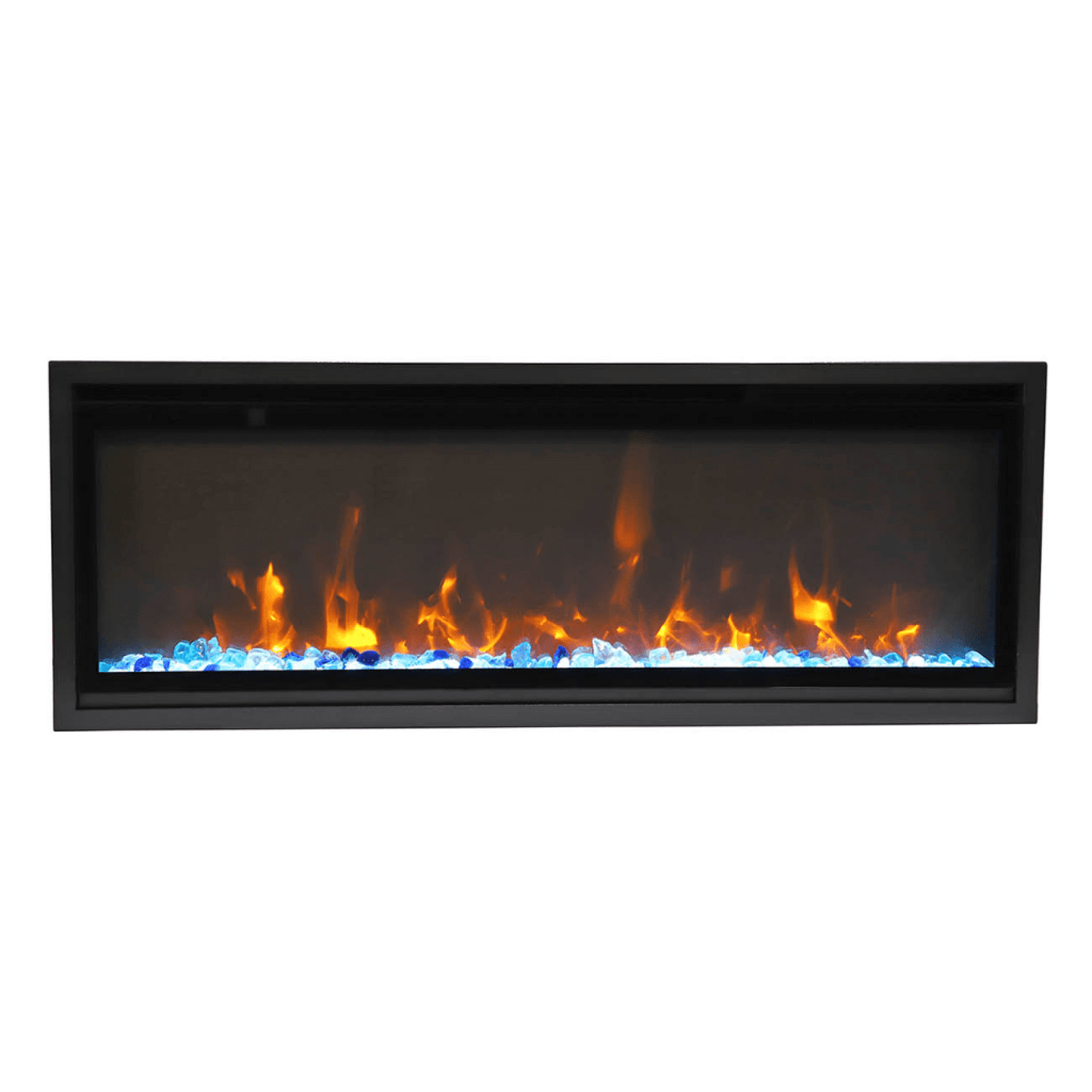Amantii 42" Symmetry 3.0 Xtra Slim Smart WiFi Electric Fireplace