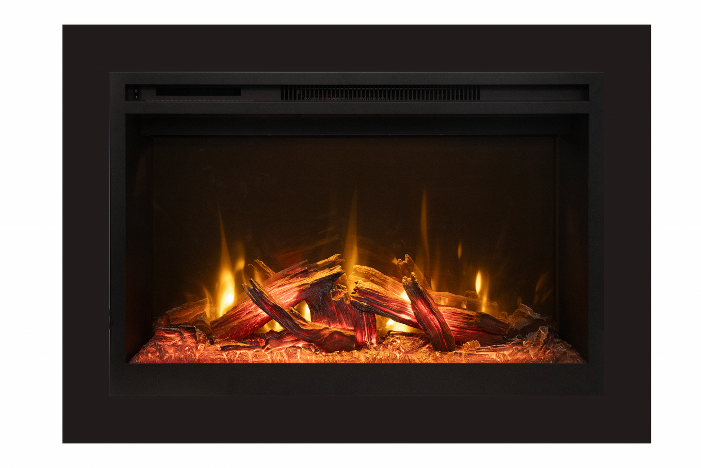 Amantii 4-Sided Trim Kit for 36" RusticStone Fireplace Insert