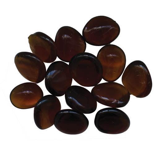 Amantii Sable Large Beads Reflective Fireglass - 5lbs
